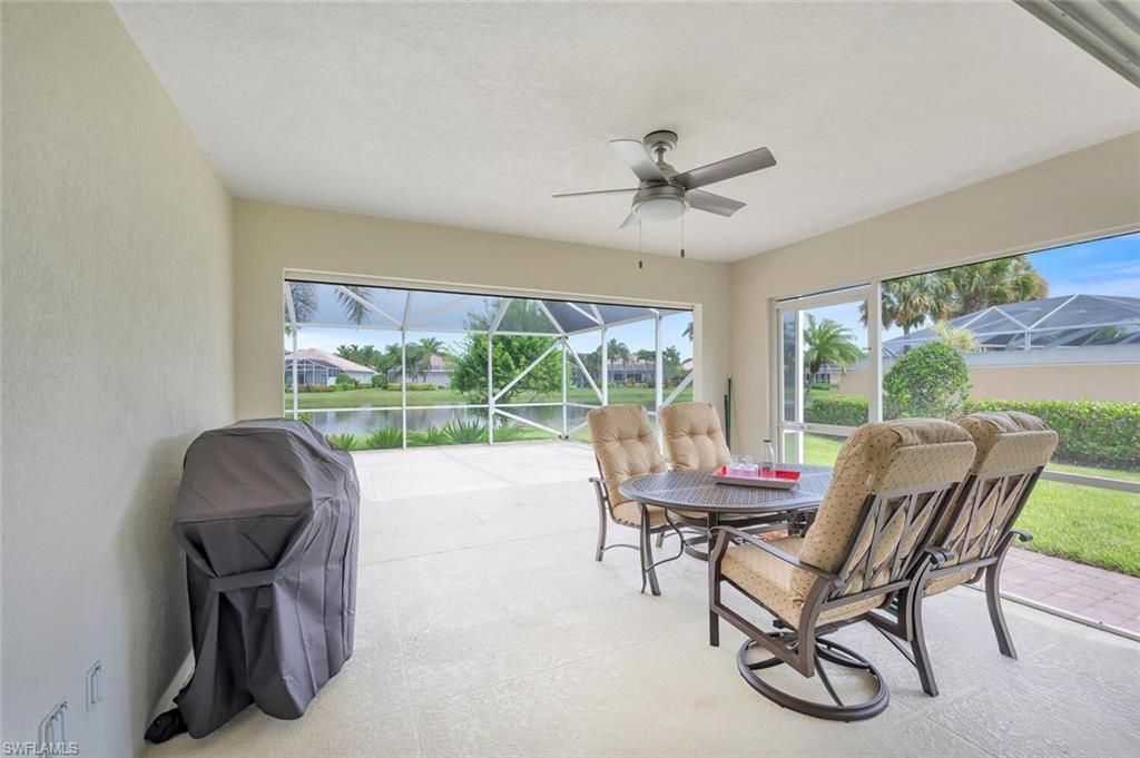 Dining room, Interior, Sun Room, Water