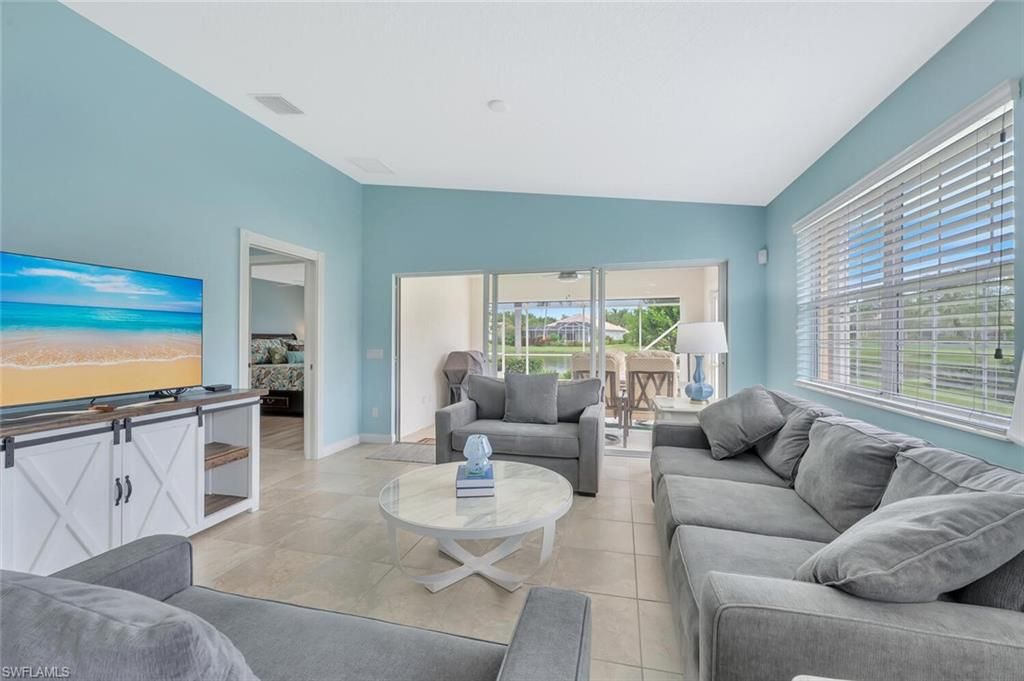 Interior, Living room
