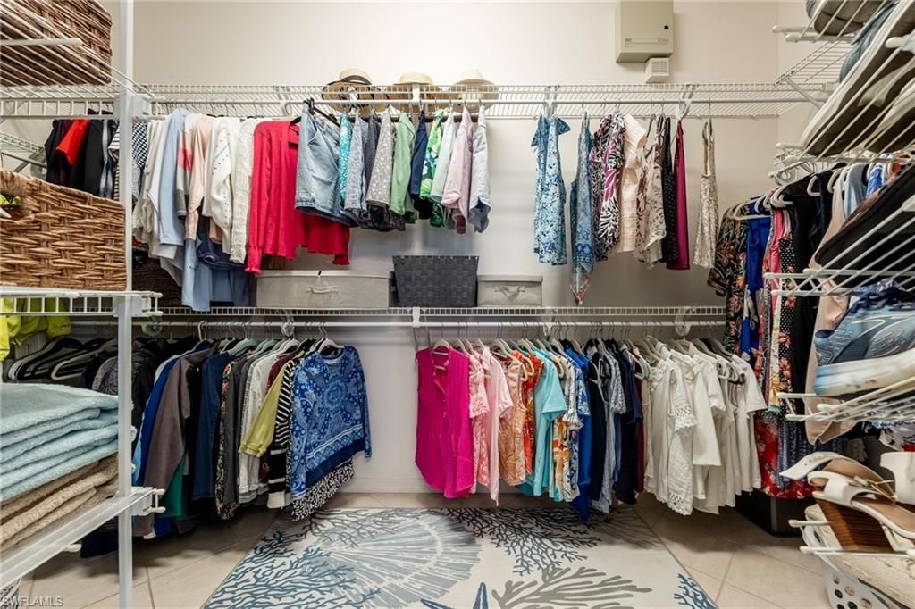 Interior, Walk-in Closets
