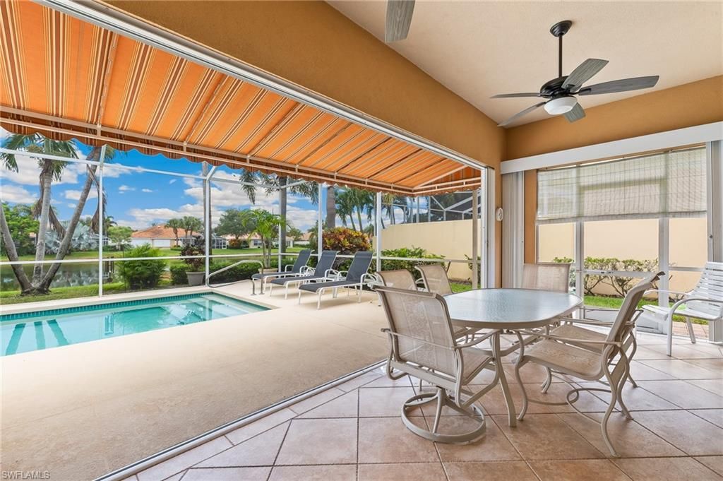 Glass Ceilings, Interior, Pool, Sun Room