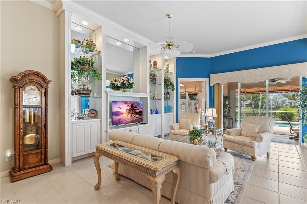 Fireplace, Interior, Living room, Recessed Lighting