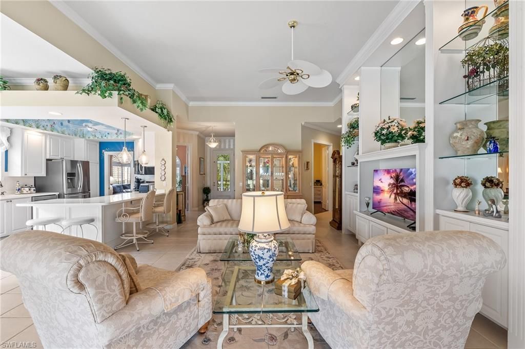 Interior, Kitchen, Living room, Recessed Lighting, Stainless Steel Appliances