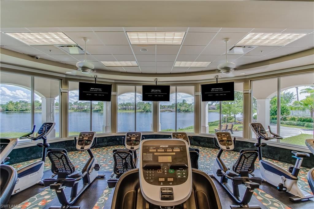 Fitness Equipment, Gym, Interior, Water