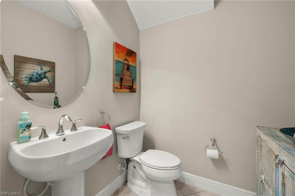 Bathroom, Interior