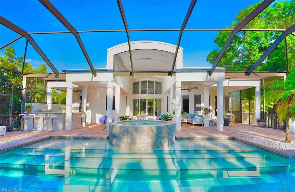 Glass Ceilings, Interior, Pool, Sun Room