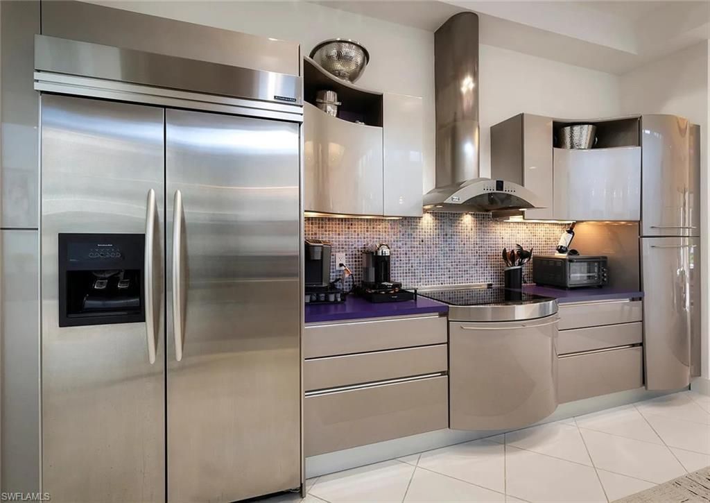Interior, Kitchen, Stainless Steel Appliances