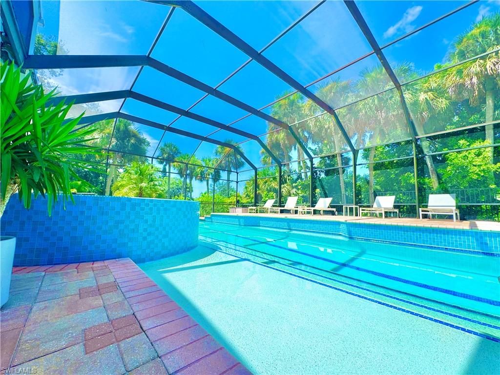 Glass Ceilings, Interior, Pool, Sun Room
