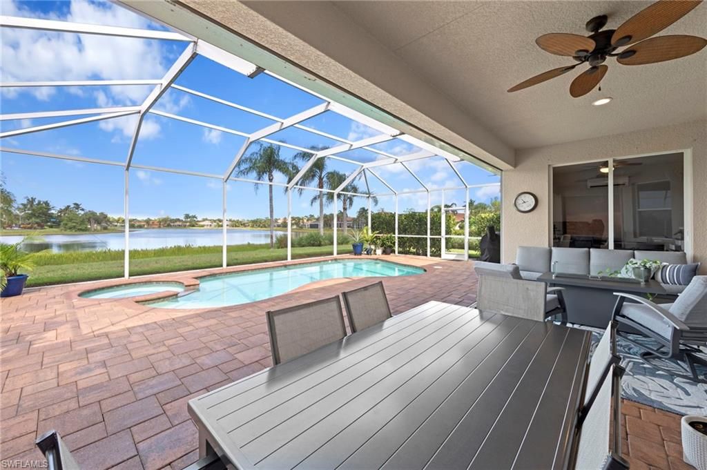 Glass Ceilings, Interior, Pool, Sun Room, Water