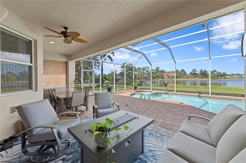 Glass Ceilings, Interior, Pool, Sun Room, Water