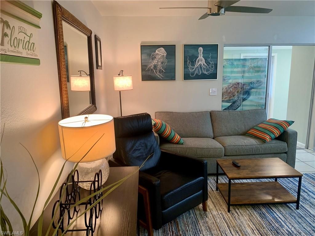 Interior, Living room