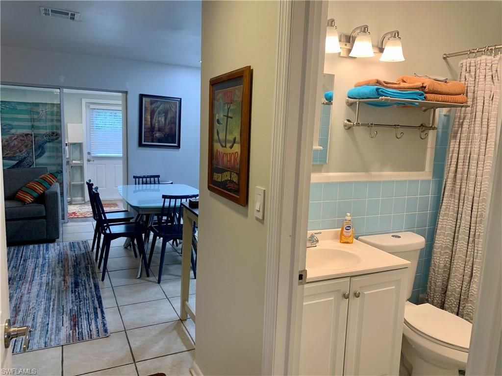 Bathroom, Dining room, Interior