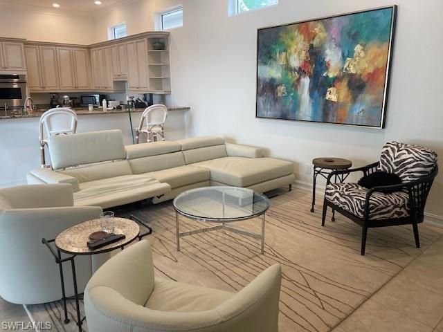 Interior, Kitchen, Living room, Recessed Lighting