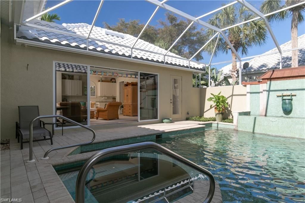 Glass Ceilings, Interior, Pool, Sun Room
