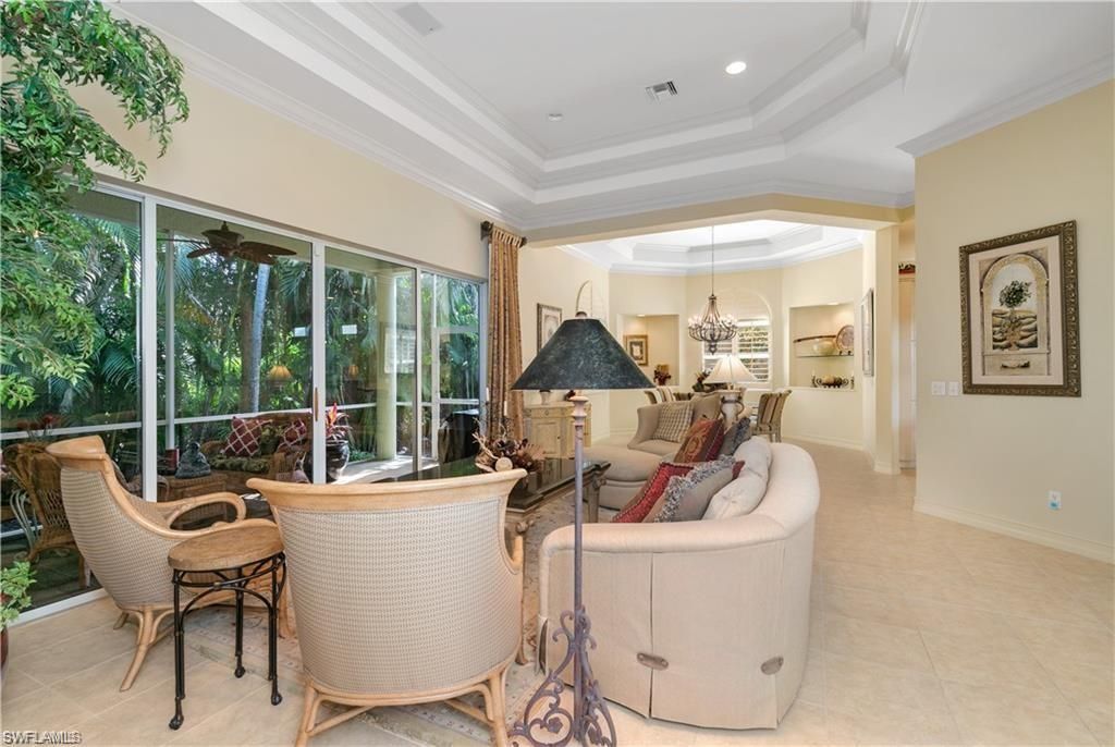 Chandelier, Dining room, Interior, Living room, Recessed Lighting