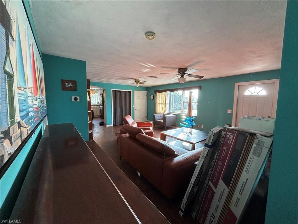 Interior, Living room