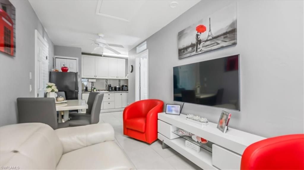 Dining room, Interior, Kitchen, Living room