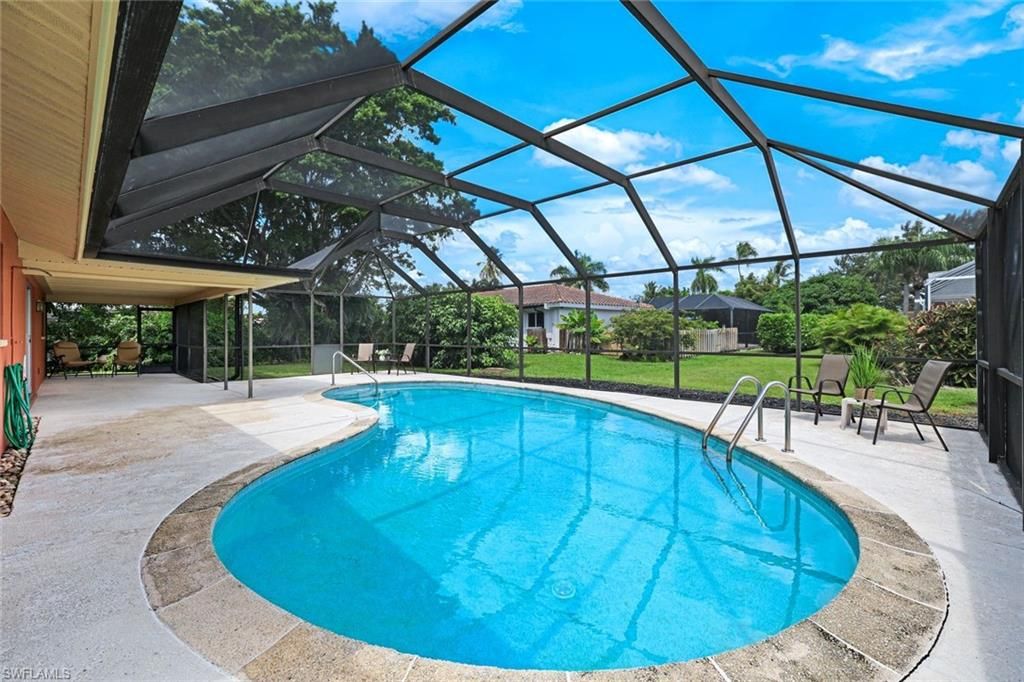 Glass Ceilings, Interior, Pool, Sun Room