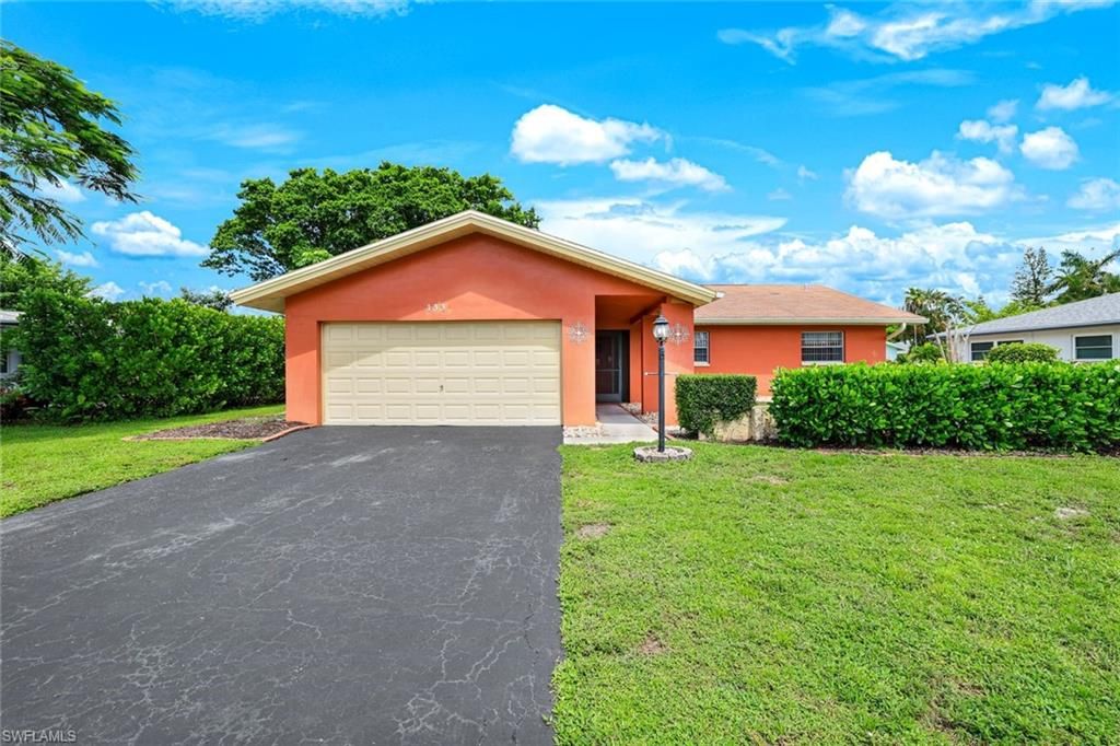 Attached, Backyard, Exterior, Facade, Ranch