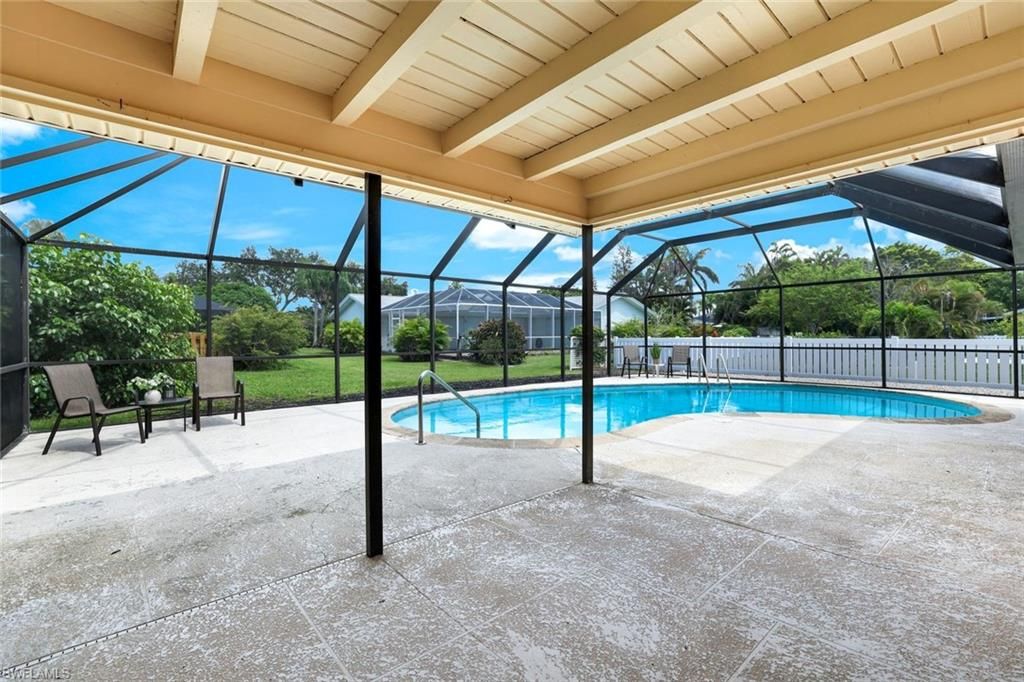 Glass Ceilings, Interior, Pool, Sun Room