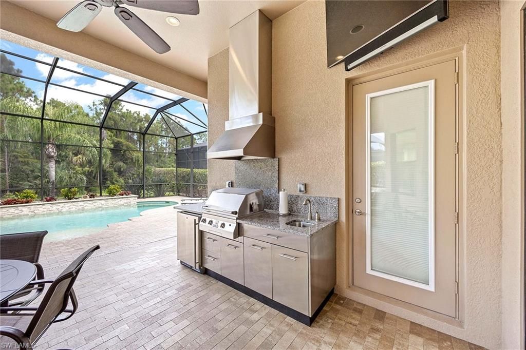 Glass Ceilings, Interior, Pool, Recessed Lighting, Sun Room