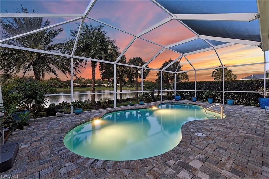 Glass Ceilings, Interior, Pool, Sun Room, Water