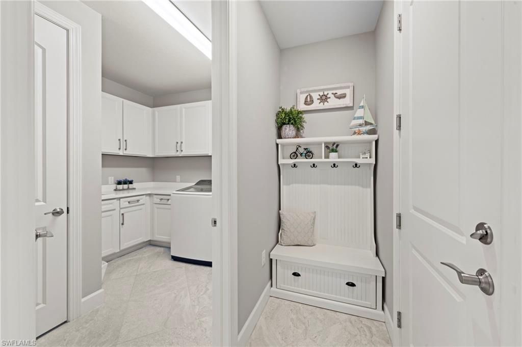 Interior, Washer