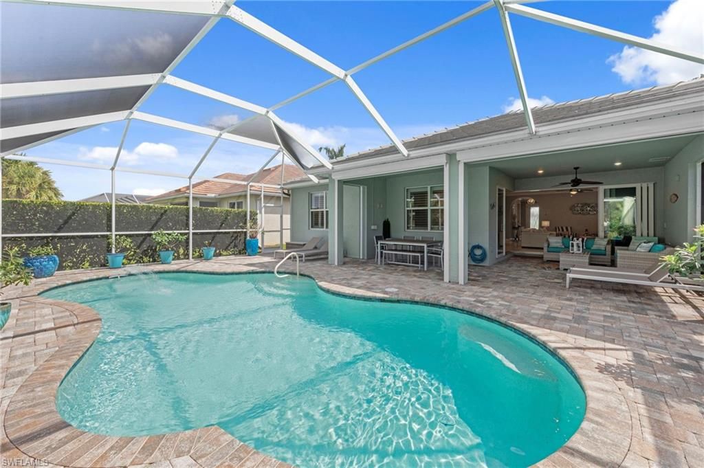 Glass Ceilings, Interior, Pool, Sun Room