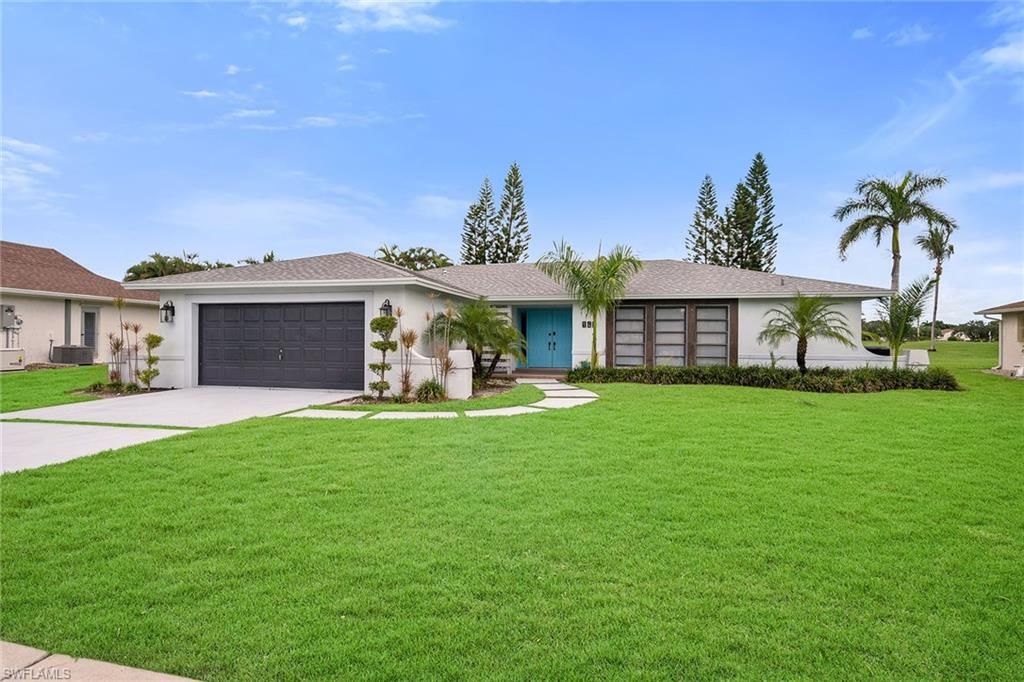 Attached, Backyard, Exterior, Facade, Ranch