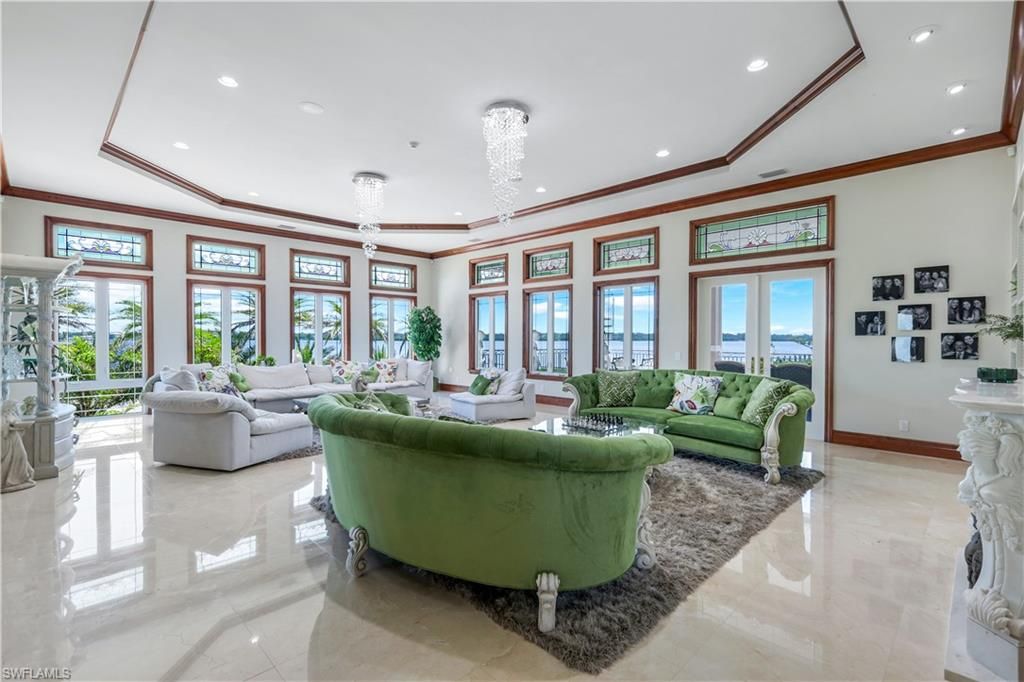 Chandelier, Interior, Living room, Recessed Lighting