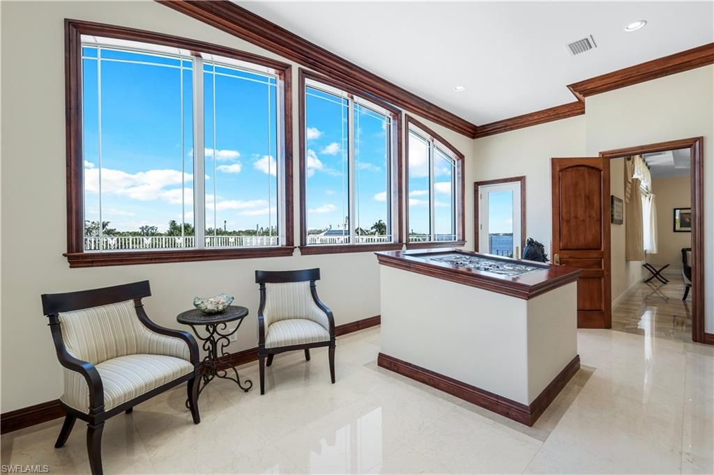 Interior, Recessed Lighting, Water