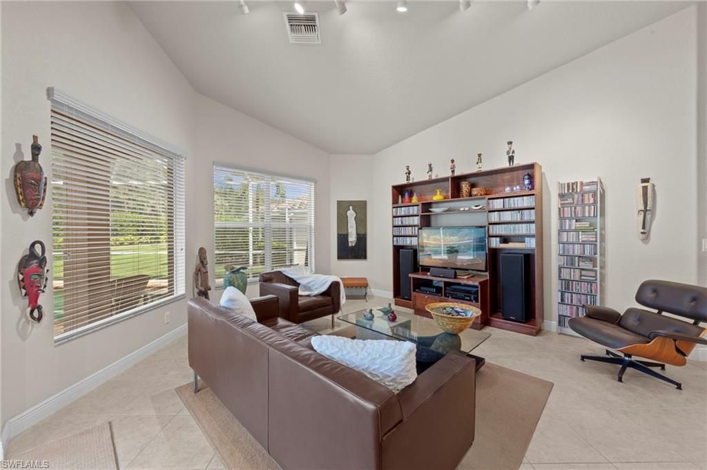Interior, Living room