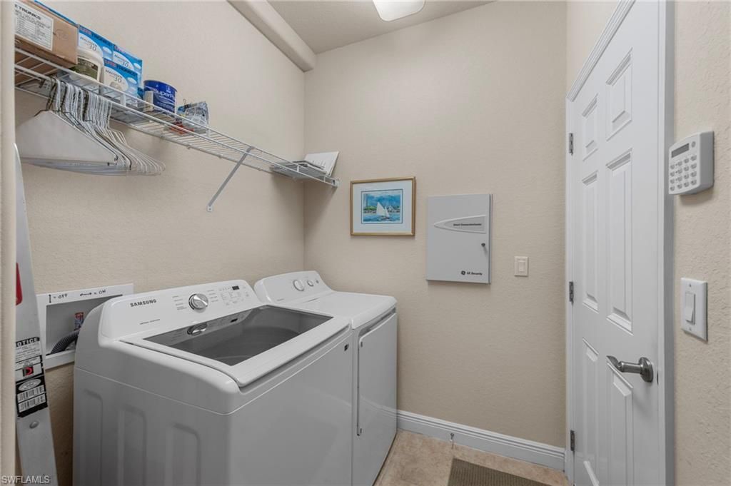 Interior, Washer