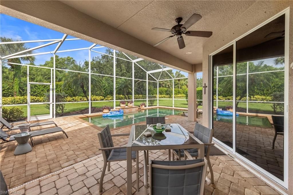 Glass Ceilings, Interior, Pool, Sun Room