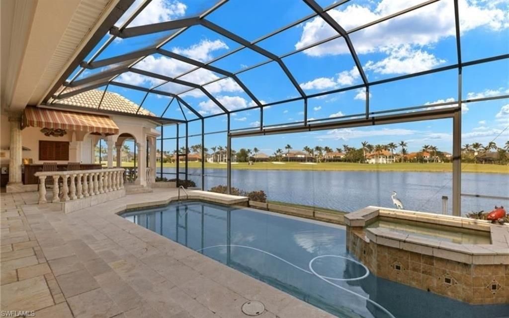 Glass Ceilings, Interior, Pool, Sun Room, Water