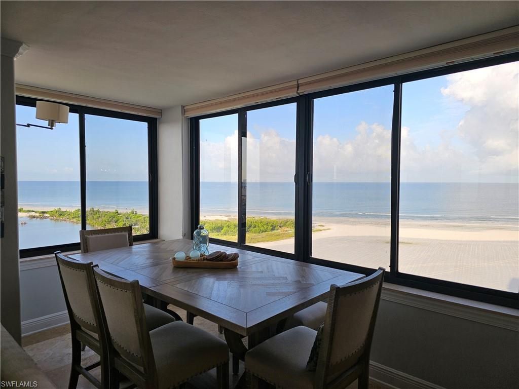Dining room, Interior, Water