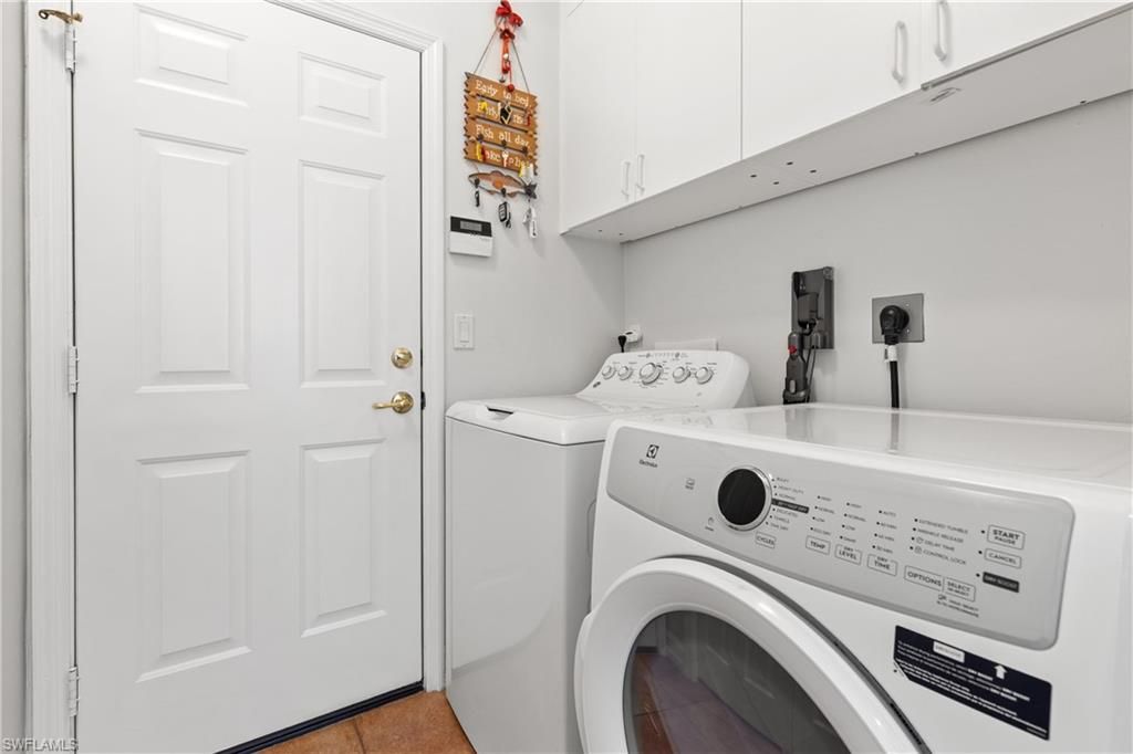 Interior, Washer