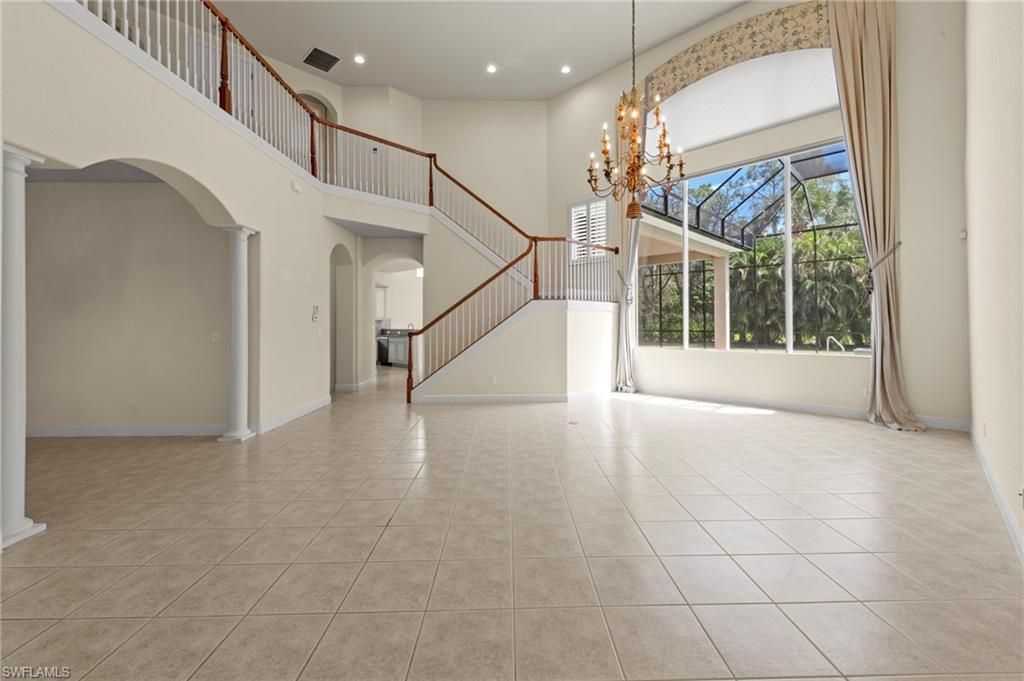 Chandelier, Interior, Recessed Lighting