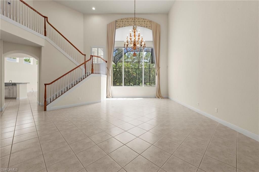 Chandelier, Interior, Recessed Lighting