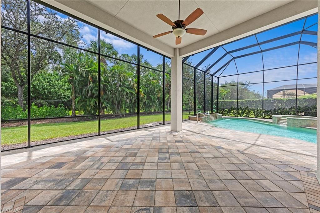 Glass Ceilings, Interior, Pool, Sun Room