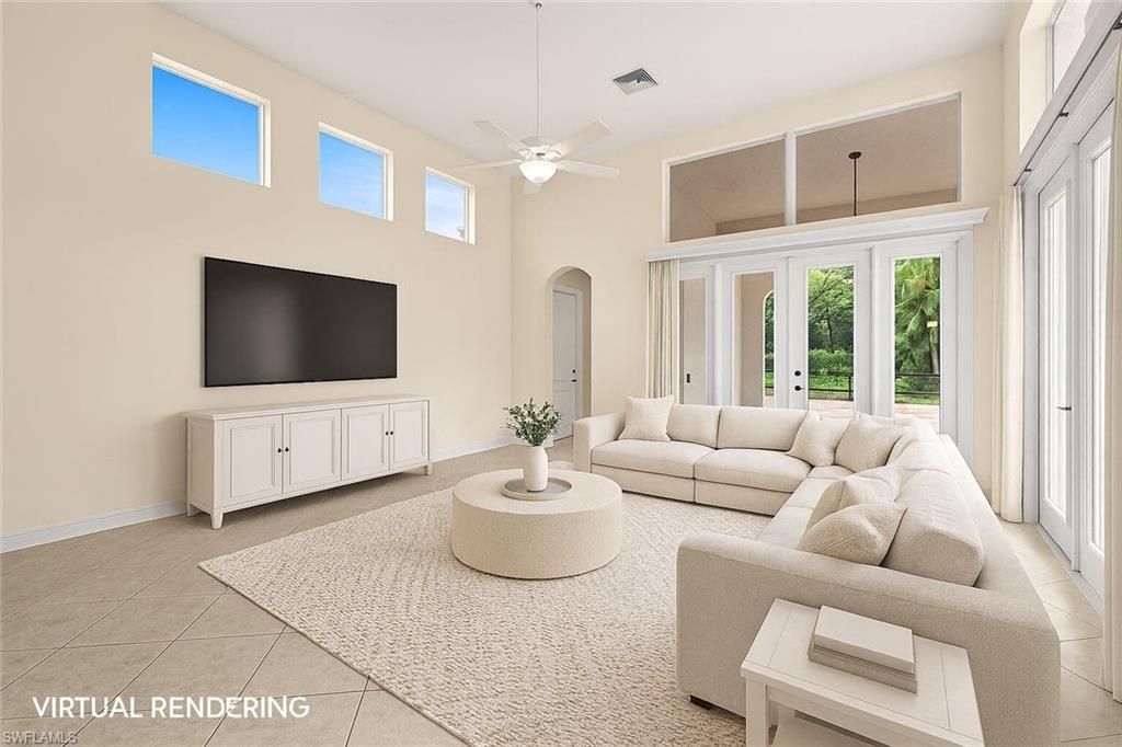 Interior, Living room