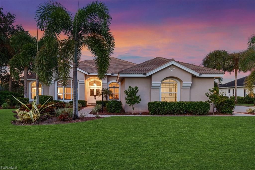 Backyard, Exterior, Facade, Mediterranean