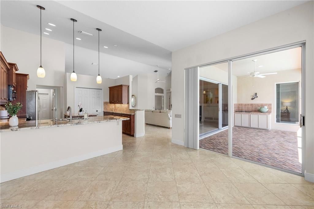 Interior, Kitchen, Pendant Lights, Recessed Lighting