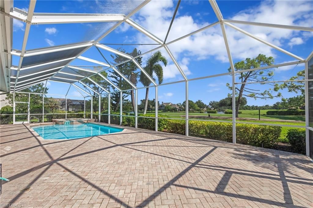 Glass Ceilings, Interior, Pool, Sun Room