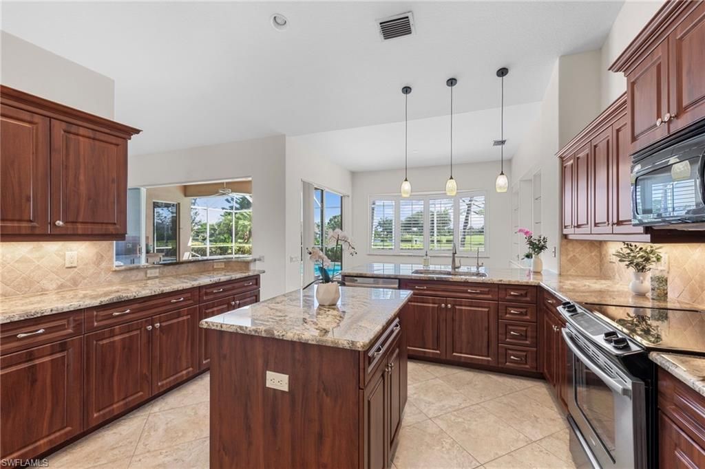 Interior, Kitchen, Pendant Lights, Recessed Lighting
