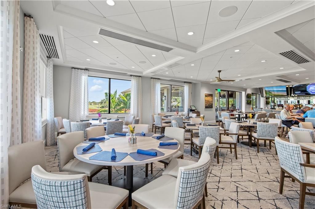 Dining room, Interior, Recessed Lighting