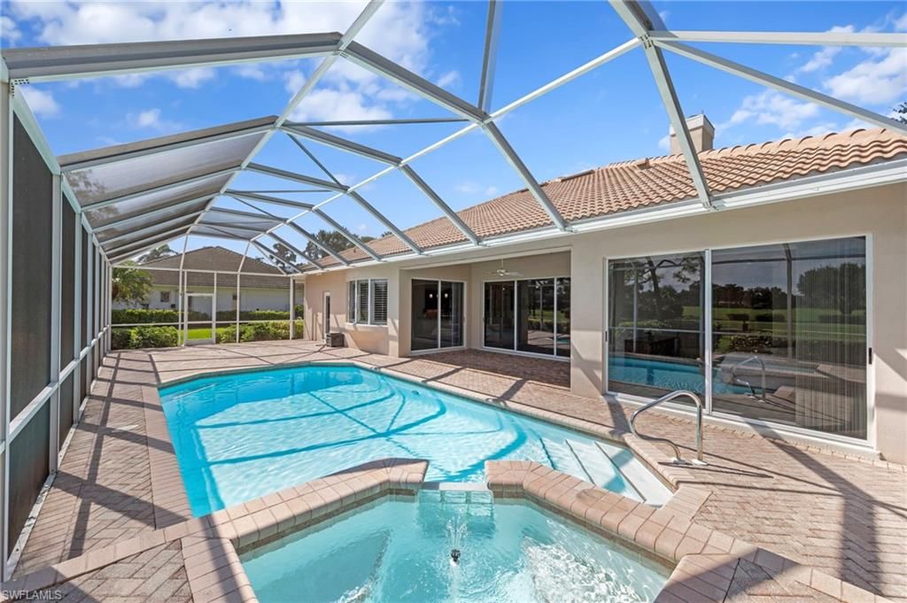 Glass Ceilings, Interior, Pool, Sun Room