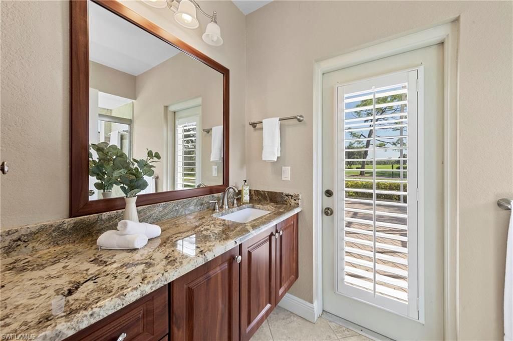 Bathroom, Interior