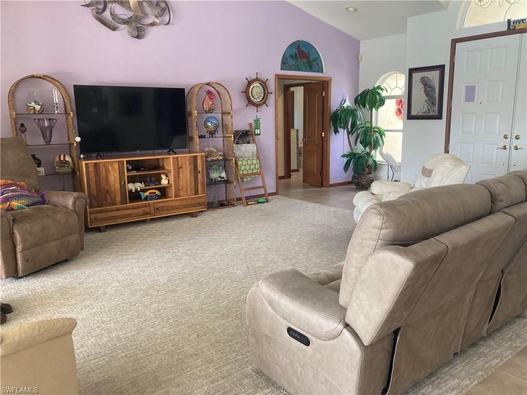 Interior, Living room