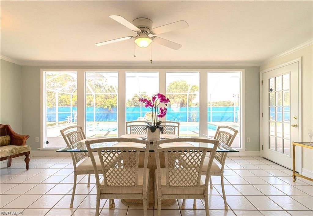 Dining room, Interior, Water