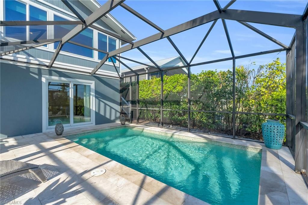Glass Ceilings, Interior, Pool, Sun Room
